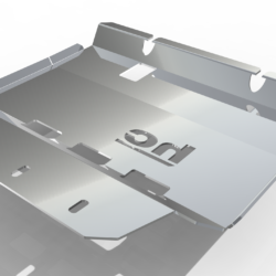 Osłona silnika i przedniego mostu STANDARD Ford Ranger T8 2019- aluminiowa