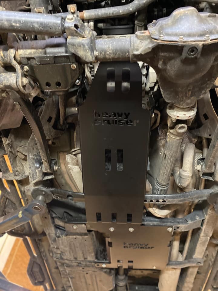 Osłona silnika i skrzyni biegów STANDARD Jeep Gladiator JT 2020- 3.6 Pentastar aluminiowa