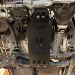 Osłona silnika i skrzyni biegów STANDARD Jeep Gladiator JT 2020- 3.6 Pentastar czerwona