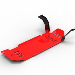 Osłona silnika i skrzyni  Jeep Wrangler JK 2011-2017  3,6 Pentastar czerwona