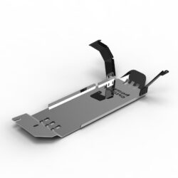 Osłona silnika i skrzyni Jeep Wrangler JK 2011-2018 3,6 Pentastar aluminiowa