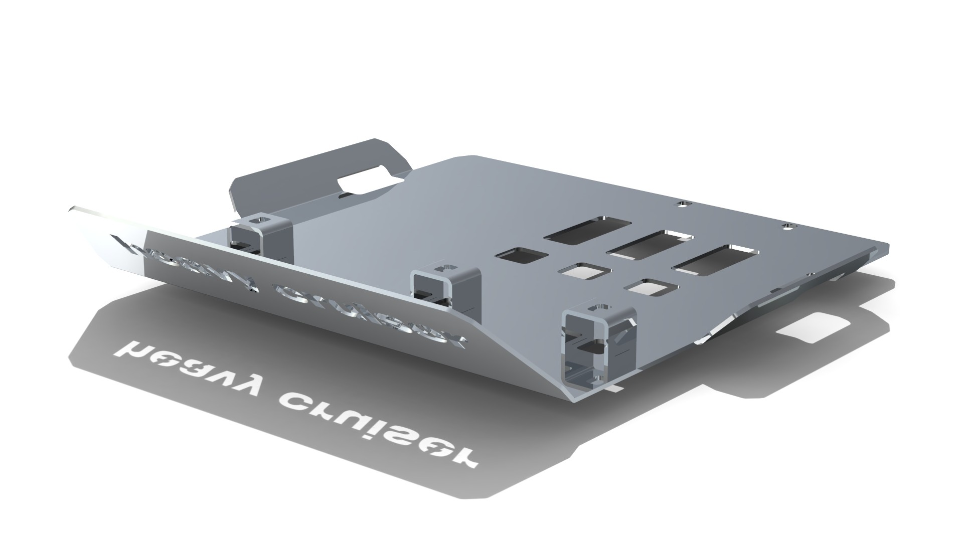 Osłona silnika , przekładni kierowniczej i przedniego mostu Standard RAM 1500 2019 - aluminiowa