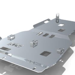 Osłona silnika , przekładni kierowniczej i skrzyni biegów Ssang Yong Ssangyong Rexton 2021- aluminiowa