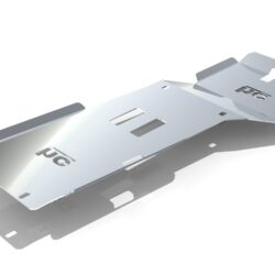 Osłona skrzyni biegów i reduktora Standard Nissan Navara D40 2005-2015 aluminiowa