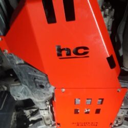 Osłona skrzyni biegów Mitsubishi L200 Triton 2019 – czerwona