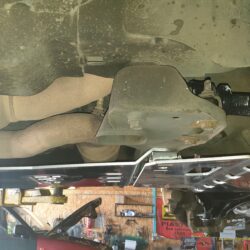 Osłona skrzyni biegów STANDARD Jeep Commander XK XH 2005-2011 aluminiowa