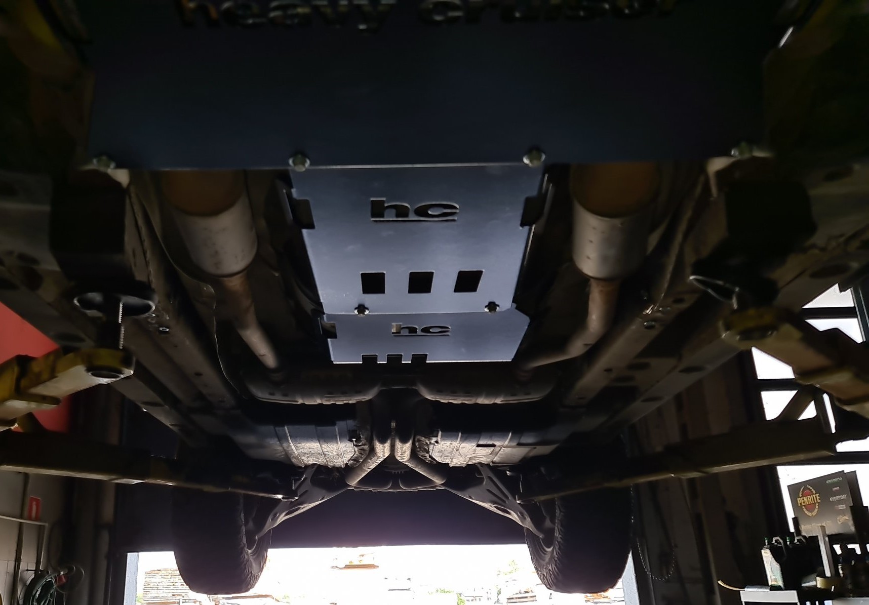 Osłona skrzyni biegów Standard Range Rover L322 2002-2006 - obrazek 3