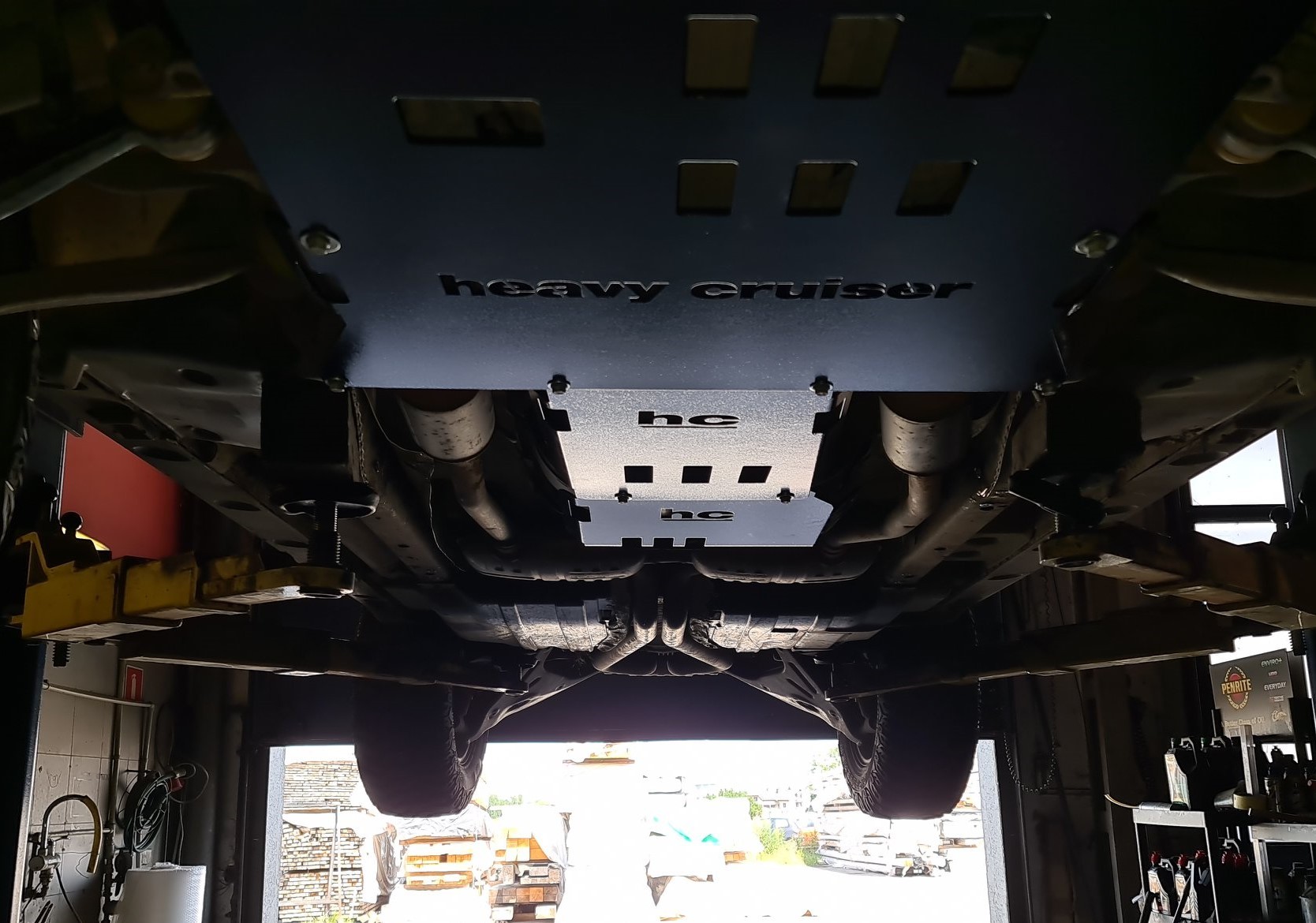 Osłona skrzyni biegów Standard Range Rover L322 2002-2006 - obrazek 4