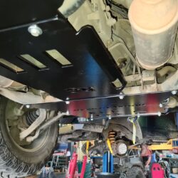 Osłona skrzyni biegów Standard Range Rover L322 2002-2006 aluminiowa