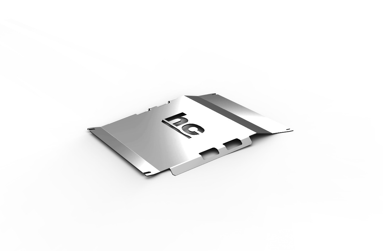 Osłona skrzyni biegów Toyota Land Cruiser 90 95 1996-2002 aluminiowa