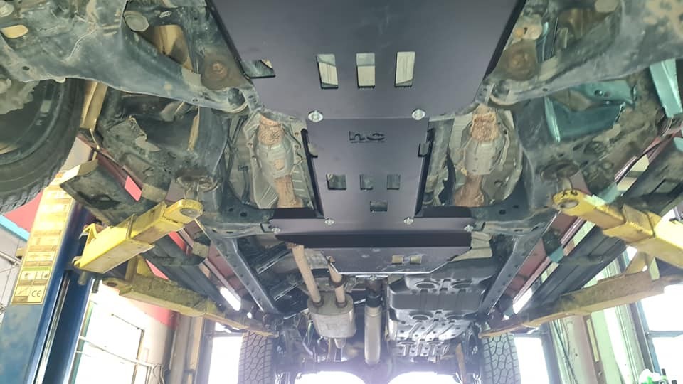 Osłona skrzyni biegów Toyota Sequoia 2007-2014 aluminiowa