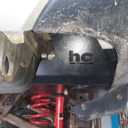 Osłona tylnej nagrzewnicy Mitsubishi Pajero 4 / Montero 4 2006-2014 long