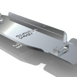 Osłona zbiornika paliwa offroad Vw Volkswagen Amarok 2023 – aluminiowa