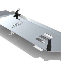 Osłona zbiornika paliwa Ssang Yong Ssangyong Musso 2021- aluminiowa