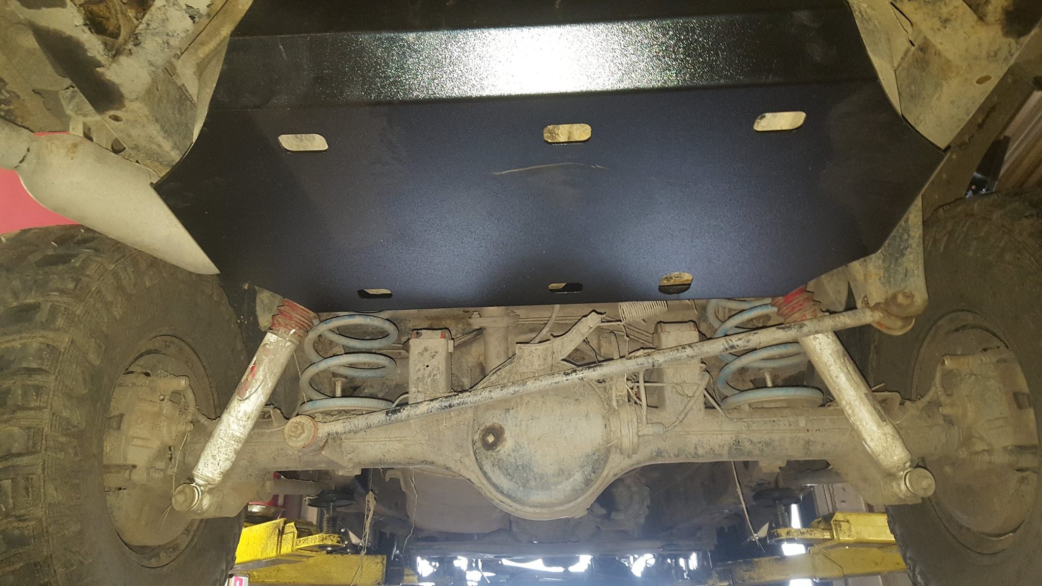 Osłona zbiornika paliwa STANDARD Nissan Patrol Y61 1998-2004 - obrazek 3