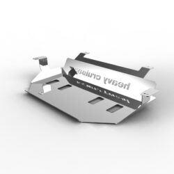 Osłona zbiornika paliwa Toyota Land Cruiser 90 1996-2002 aluminiowa
