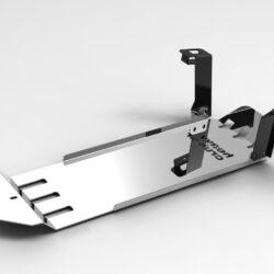 Pełna osłona silnika i skrzyni biegów Jeep Wrangler JK 2.8 crd 2007-2018 aluminiowa
