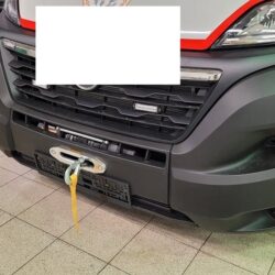 Peugeot Boxer 2021- płyta montażowa wyciągarki