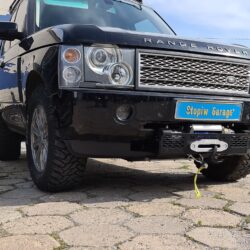 Range Rover L322 2002-2009 płyta montażowa wyciągarki