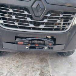 Renault Master 2010-2019 płyta montażowa wyciągarki