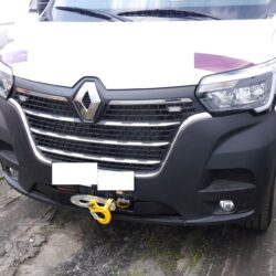 Renault Master 2020 – płyta montażowa wyciągarki