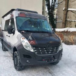 Renault Master 4×4 2010-2020 płyta montażowa wyciągarki