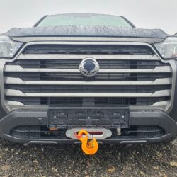 Ssang Yong Ssangyong Musso 2021- płyta montażowa wyciagarki STANDARD