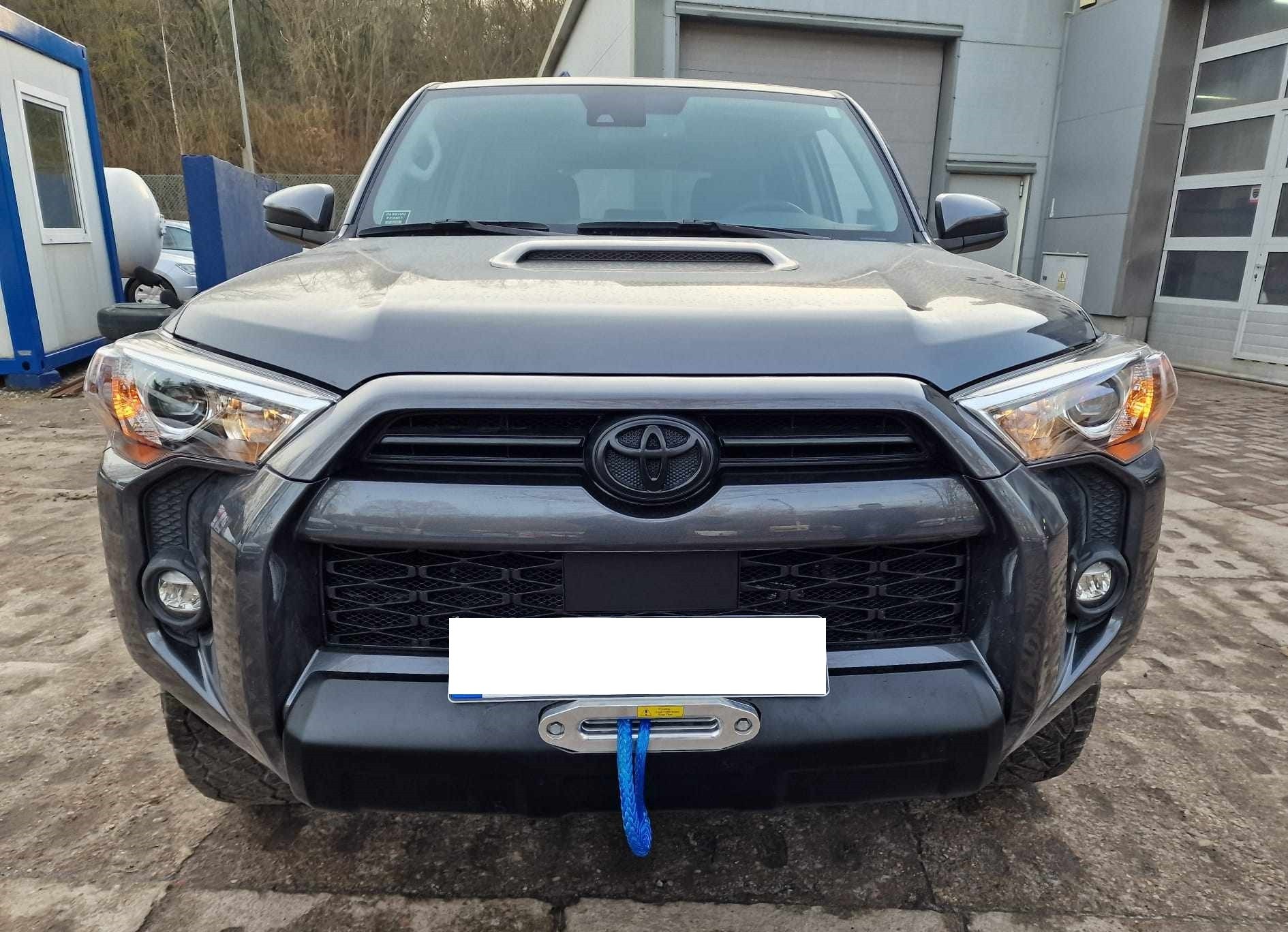 Toyota 4 Runner 4Runner N280 TRD 2014 - 2024 płyta montażowa wyciągarki HD