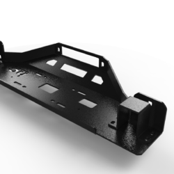 Toyota 4Runner 4-Runner 2002-2009 płyta montażowa wyciągarki