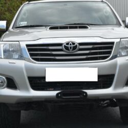 Toyota Hilux VII 2011-2015 płyta montażowa wyciągarki HD