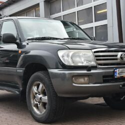 Toyota Land Cruiser 100 1998-2007 płyta montażowa wyciągarki