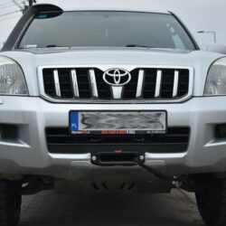 Toyota Land Cruiser 120 2003-2008 płyta montażowa wyciągarki