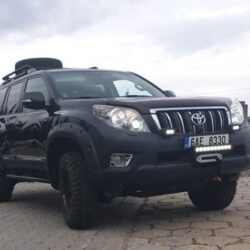 Toyota Land Cruiser 150 J150 J15 Prado 2009-2013 płyta montażowa wyciągarki STANDARD