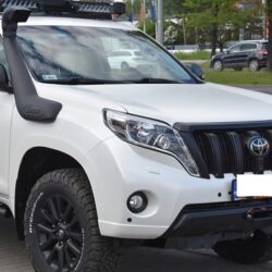 Toyota Land Cruiser 150 J150 J15 Prado 2013-2016 płyta montażowa wyciągarki