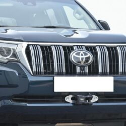 Toyota Land Cruiser 150 J150 J15 Prado 2017-2020 płyta montażowa wyciągarki