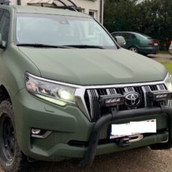 Toyota Land Cruiser 150 J150 J15 Prado 2021 – płyta montażowa wyciągarki