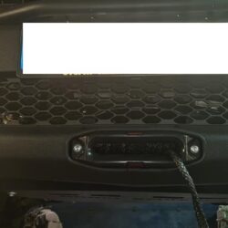 Toyota Sequoia 2000-2007 płyta montażowa wyciągarki