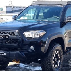 Toyota Tacoma 2016-2021 płyta montażowa wyciagarki STANDARD