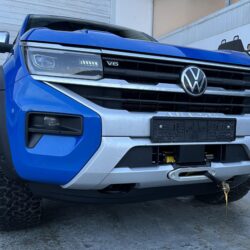 Vw Amarok 2023 – płyta montażowa wyciągarki Standard z ACC
