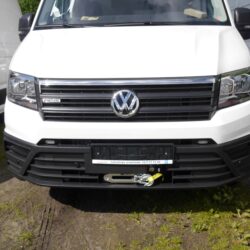 Vw Crafter 2016 – płyta montażowa wyciągarki