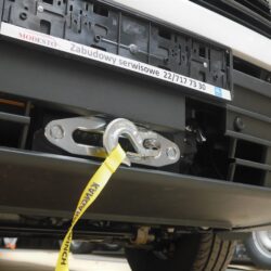 Vw Crafter 2021- automat AT płyta montażowa wyciągarki z ACC