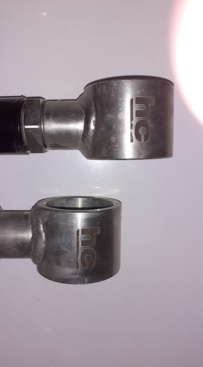 Wahacze przednie dolne regulowane Prestige Jeep Wrangler TJ LJ 1996-2006 - obrazek 2