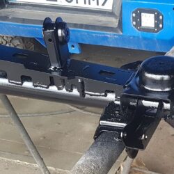 Wzmocnienia przedniego mostu Dana 30 Jeep Wrangler JK 2007-2018