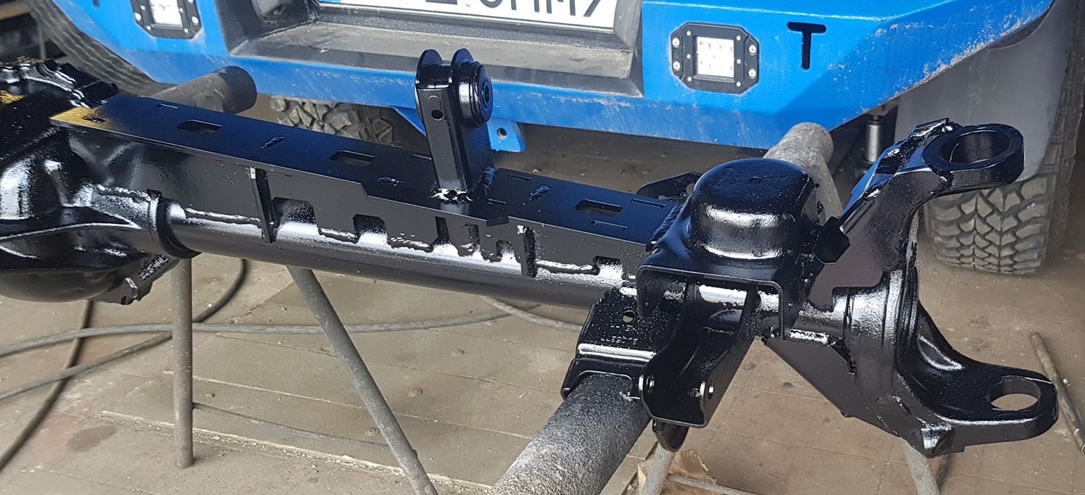 Wzmocnienia przedniego mostu Dana 30 Jeep Wrangler JK 2007-2018 zestaw 2 - obrazek 3