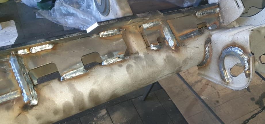 Wzmocnienia przedniego mostu Dana 30 Jeep Wrangler JK 2007-2018 zestaw 2 - obrazek 4