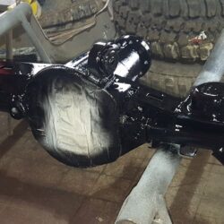 Wzmocnienia przedniego mostu Dana 44 Jeep Wrangler JK Rubicon 2007-2018 zestaw 2
