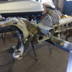 Wzmocnienia zwrotnic Dana 30 Jeep Grand Cherokee WJ WG 1999-2004