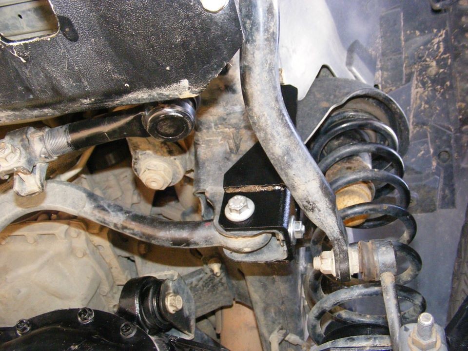 Wzmocnienie mocowania drążka panharda do ramy Jeep Wrangler JK 2007-2018 - obrazek 2