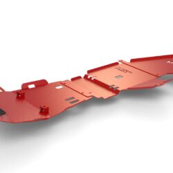 Zestaw osłon układu napędowego OFFROAD Toyota Land Cruiser 250 J25 Prado 2024 – czerwony