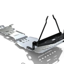 Zestaw , Pakiet OFFROAD Jeep Grand Cherokee WK2 2013-2020 aluminiowy